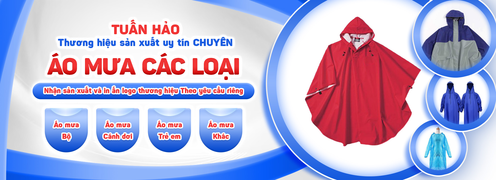 CÔNG TY TNHH ÁO MƯA TUẤN HẢO